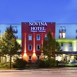 Hotell Novina Tillypark Nürnberg