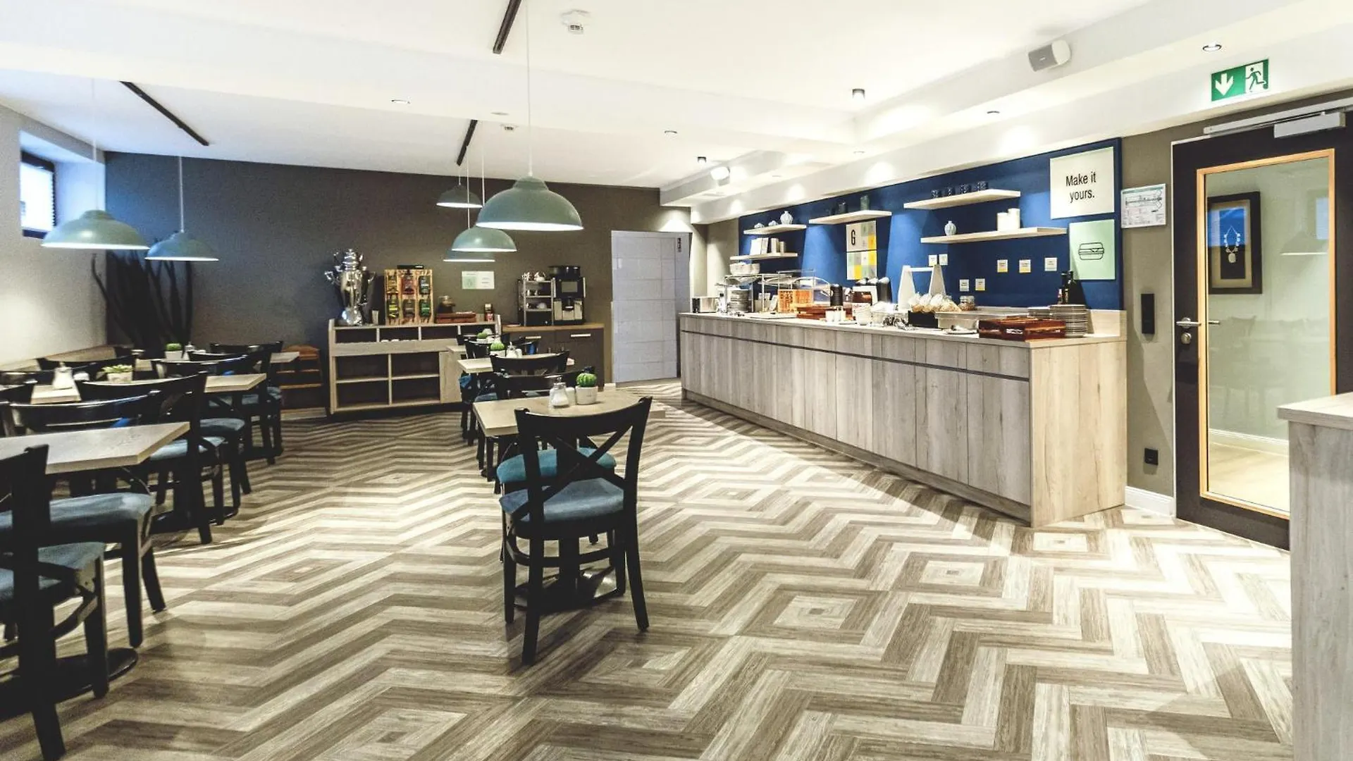 Garner Hotel Hamburg Nord By Ihg Allemagne